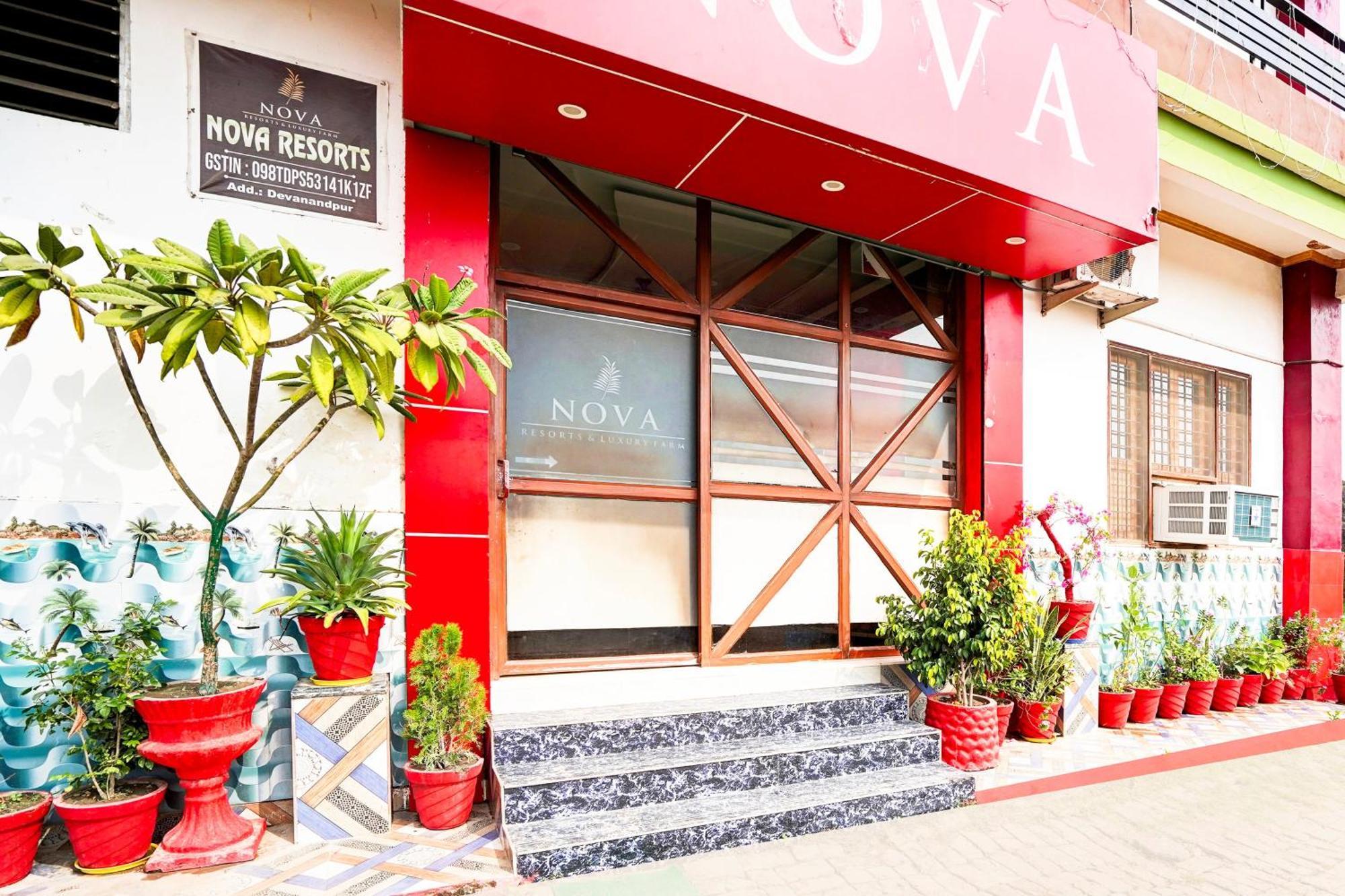 Hotel O Nova Resorts & Luxury Farm Raebareli Экстерьер фото